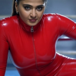 anushka shetty hot boops and thighs and navel ai pics (100)