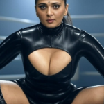 anushka shetty hot boops and thighs and navel ai pics (112)