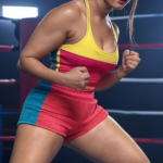 anushka shetty hot boops and thighs and navel ai pics (70)