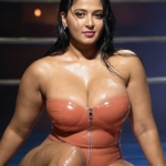 anushka shetty hot boops and thighs and navel ai pics (71)