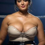 anushka shetty hot boops and thighs and navel ai pics (73)