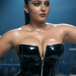anushka shetty hot boops and thighs and navel ai pics (77)