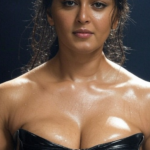 anushka shetty hot boops and thighs and navel ai pics (78)