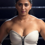 anushka shetty hot boops and thighs and navel ai pics (80)