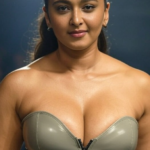 anushka shetty hot boops and thighs and navel ai pics (81)