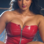 anushka shetty hot boops and thighs and navel ai pics (83)