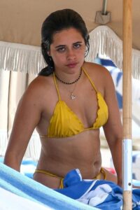 Camila Cabello – Beautiful Big Ass in a Sexy Yellow Thong (20)