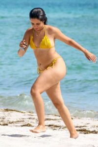 Camila Cabello – Beautiful Big Ass in a Sexy Yellow Thong (26)