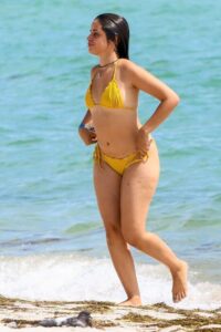 Camila Cabello – Beautiful Big Ass in a Sexy Yellow Thong (29)