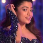 Rashmika mandanna hot thighs in mini bdycon and shpwoing panty HD sexy pics from varisu (252)