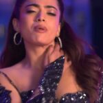 Rashmika mandanna hot thighs in mini bdycon and shpwoing panty HD sexy pics from varisu (256)