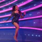 Rashmika mandanna hot thighs in mini bdycon and shpwoing panty HD sexy pics from varisu (263)