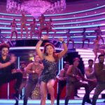 Rashmika mandanna hot thighs in mini bdycon and shpwoing panty HD sexy pics from varisu (264)