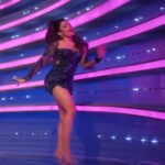 Rashmika mandanna hot thighs in mini bdycon and shpwoing panty HD sexy pics from varisu (266)
