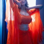 meenakshi chaudary hot cleavage navel and thighs photos HD (24)