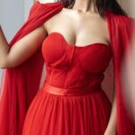 meenakshi chaudary hot cleavage navel and thighs photos HD (26)