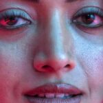 rashmika mandanna hot cleavage and navel show from sikandar movie 2025 (14)