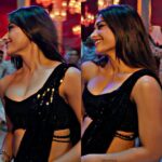 rashmika mandanna hot cleavage and navel show from sikandar movie 2025 (36)
