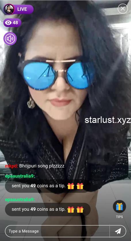 sapna sappu hot nude live pressing boops and showing panty in live HD 32