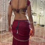 NIDHI_AGERWAL_HOT_THIGHS_AND_CLEAVAGE_SHOW_IN_HARI_HARA_VEERAMALLU (5)