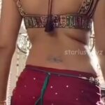 NIDHI_AGERWAL_HOT_THIGHS_AND_CLEAVAGE_SHOW_IN_HARI_HARA_VEERAMALLU (8)