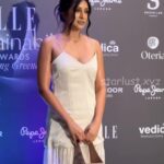 PALAK_JAISWAL_hot_cleavage_show_at_event_in_white_crop_top (5)