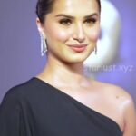 TARA_SUTARIA_MILKY_GLAM_BABE_SEXY_OFF_SHOULDER_DRESS_AT_EVENT (8)