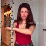 avneet_kaur_hot_in_leather_mini_skirt_HD (5)
