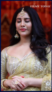 SLUTTY_NABHA_NATESH_STUNNING_WIFE_MATERIAL_CUTE_CLEAVAGE_TEASE